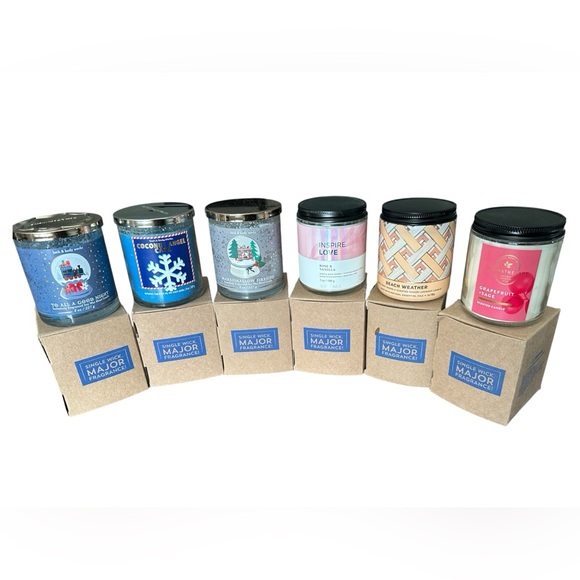 Bath & Body Works Other - Lot of NEW Bath & Body Works Candles